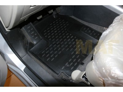 Коврики в салон полиуретан 4 штуки Element для Lifan X60 2011-2021