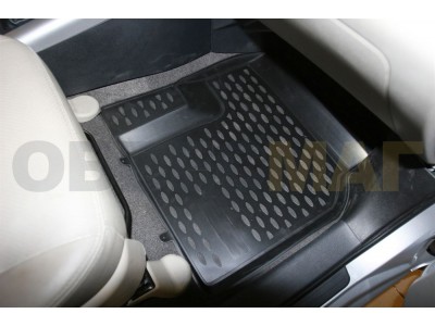 Коврики в салон полиуретан 4 штуки Element для Lifan X60 2011-2021