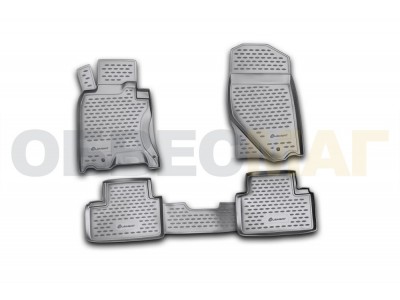 Коврики в салон Element полиуретан 4 штуки на Infiniti G35X № NLC.76.07.210k