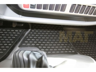 Коврики в салон полиуретан 2 штуки Element для HINO 300 Euro 4 2011-2021