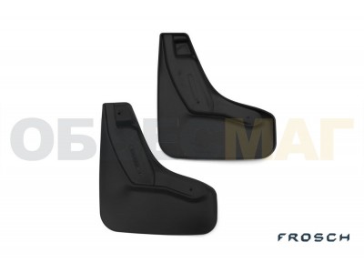 Брызговики передние Frosch 2 штуки для Cadillac Escalade № NLF.07.09.F13