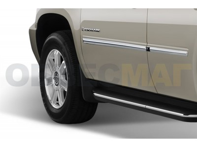 Брызговики передние 2 штуки Frosch для Cadillac Escalade 2015-2021