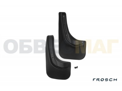 Брызговики задние Frosch 2 штуки для Chevrolet Cruze № NLF.08.13.E10