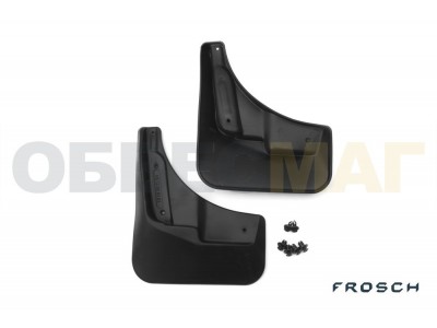 Брызговики передние Frosch 2 штуки для Chevrolet Cruze № NLF.08.13.F10