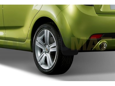 Брызговики задние 2 штуки Frosch для Chevrolet Spark 2010-2015