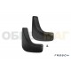 Брызговики передние 2 штуки Frosch для Chevrolet Spark 2010-2015