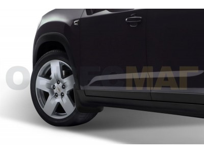 Брызговики передние 2 штуки Frosch для Chevrolet Orlando 2011-2015