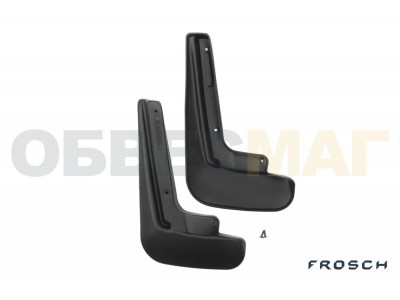 Брызговики задние Frosch 2 штуки на седан для Chevrolet Cruze № NLF.08.18.E10