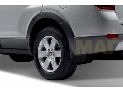 Брызговики задние 2 штуки Frosch для Chevrolet Captiva 2011-2016