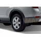 Брызговики задние 2 штуки Frosch для Chevrolet Captiva 2011-2016