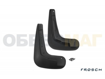 Брызговики передние Frosch 2 штуки для Chevrolet Cobalt № NLF.08.21.F10