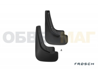Брызговики задние Frosch 2 штуки на хетчбек для Chevrolet Cruze № NLF.08.26.E11