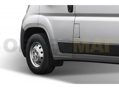 Брызговики передние 2 штуки без расширителей арок Frosch для Citroen Jumper/Peugeot Boxer 2006-2021