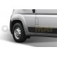 Брызговики передние 2 штуки без расширителей арок Frosch для Citroen Jumper/Peugeot Boxer 2006-2021