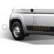 Брызговики передние 2 штуки с расширителями и подкрылками Frosch для Citroen Jumper/Peugeot Boxer 2006-2021