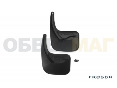 Брызговики задние Frosch 2 штуки на хетчбек для Citroen C4 № NLF.10.23.E11