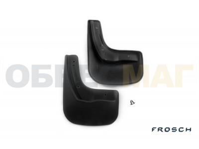 Брызговики задние Frosch 2 штуки для Citroen C-Elisee/Peugeot 301 № NLF.10.30.E10
