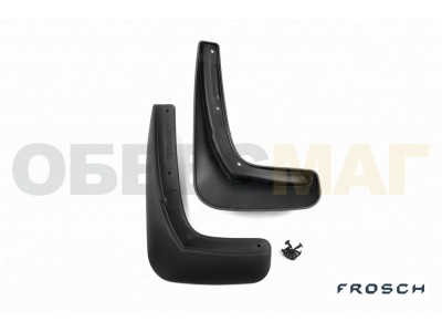 Брызговики передние Frosch 2 штуки для Citroen C4 Picasso/Grand Picasso № NLF.10.35.F14