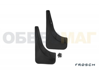 Брызговики задние Frosch 2 штуки для Fiat Grande Punto № NLF.15.09.E11