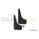 Брызговики задние 2 штуки Frosch для Fiat Grande Punto 2005-2009