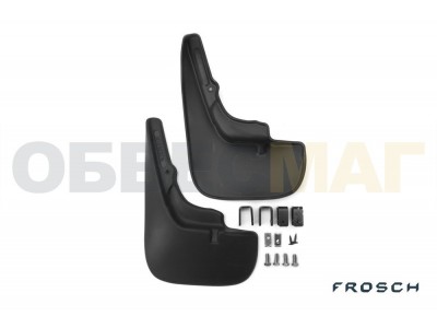 Брызговики передние Frosch 2 штуки для Fiat Ducato № NLF.15.28.F18