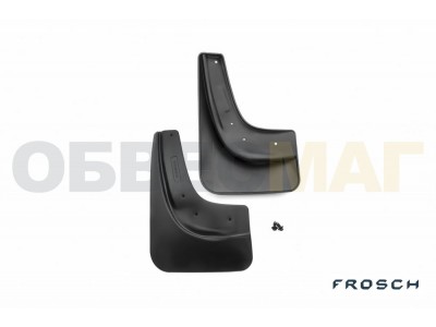Брызговики задние Frosch 2 штуки для Ford Focus 2 № NLF.16.03.E11