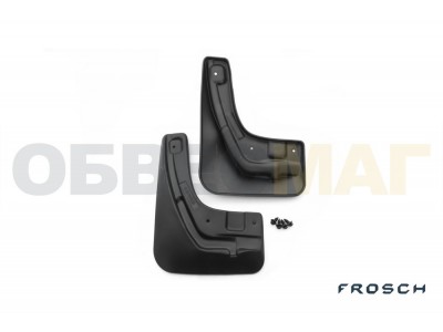 Брызговики передние Frosch 2 штуки для Ford Focus 2 № NLF.16.03.F11