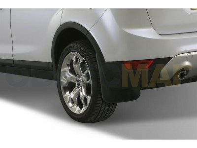 Брызговики задние 2 штуки Frosch для Ford Kuga 2013-2021