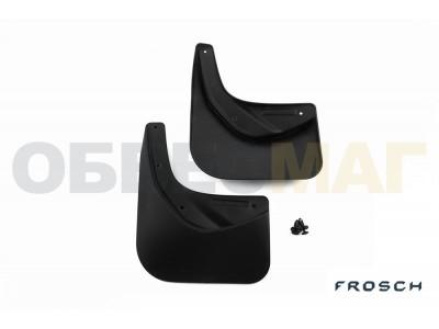 Брызговики задние Frosch 2 штуки для Ford Explorer № NLF.16.33.E13