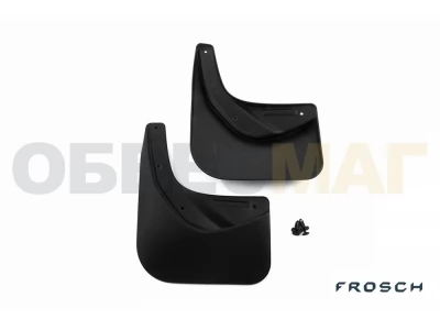 Брызговики задние Frosch 2 штуки для Ford Explorer № NLF.16.33.E13