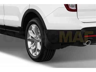 Брызговики задние 2 штуки Frosch для Ford Explorer 2011-2017