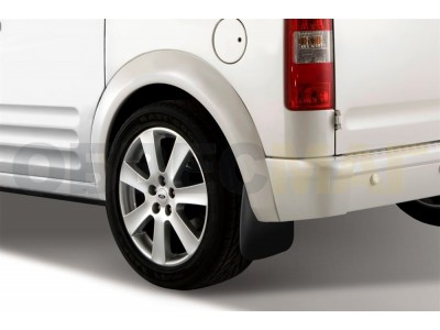 Брызговики задние 2 штуки Frosch для Ford Transit 2014-2021