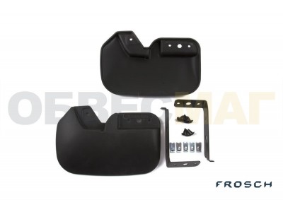 Брызговики передние Frosch 2 штуки для Ford Transit № NLF.16.60.F18