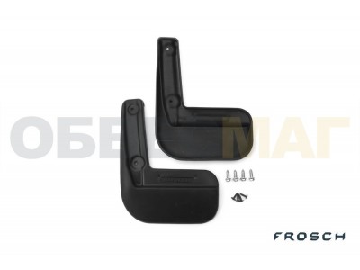 Брызговики задние Frosch 2 штуки для Hyundai Solaris № NLF.20.01.E10