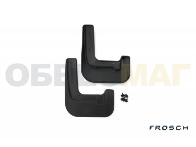 Брызговики передние Frosch 2 штуки для Hyundai Solaris № NLF.20.01.F10