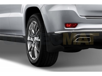 Брызговики задние 2 штуки Frosch для Jeep Grand Cherokee 2010-2013