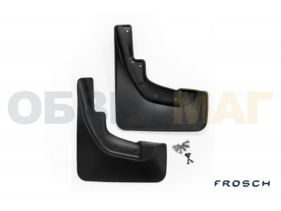 Брызговики передние Frosch 2 штуки для Jeep Grand Cherokee № NLF.24.03.F13