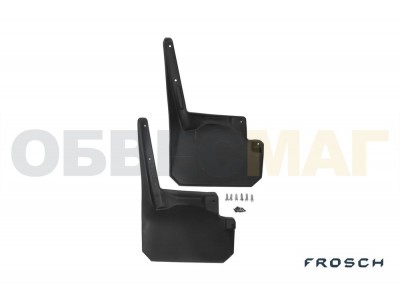 Брызговики передние Frosch 2 штуки для Jeep Wrangler № NLF.24.06.F13