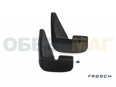 Брызговики передние Frosch 2 штуки для Jeep Compass № NLF.24.07.F13