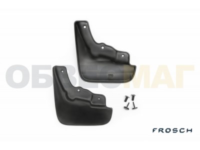 Брызговики передние Frosch 2 штуки для Mazda 3 № NLF.33.17.F10