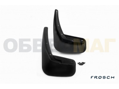 Брызговики задние Frosch 2 штуки для Mazda 6 № NLF.33.24.E10