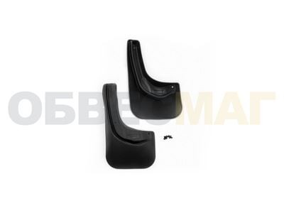 Брызговики задние Frosch 2 штуки для Mitsubishi Outlander № NLF.35.28.E13