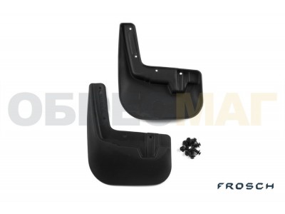 Брызговики передние Frosch 2 штуки для Nissan Sentra № NLF.36.52.F10