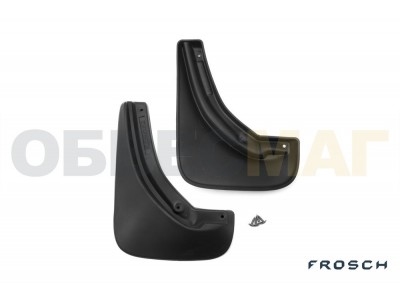 Брызговики задние Frosch 2 штуки для Opel Astra H № NLF.37.17.E11