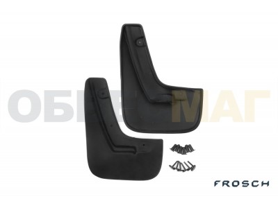 Брызговики задние Frosch 2 штуки для Opel Astra H № NLF.37.21.E10