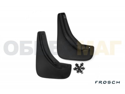 Брызговики передние Frosch 2 штуки для Opel Astra H № NLF.37.21.F10