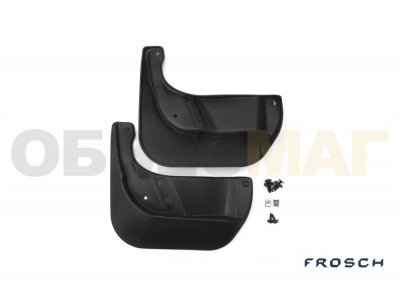 Брызговики передние Frosch 2 штуки для Opel Astra J № NLF.37.23.F11