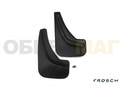 Брызговики задние Frosch 2 штуки для Opel Astra GTC № NLF.37.27.E16