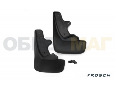 Брызговики передние Frosch 2 штуки для Peugeot 4007 № NLF.38.10.F13