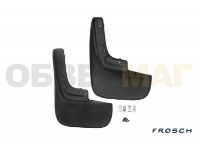 Брызговики задние Frosch 2 штуки без расширителей арок для Peugeot Boxer № NLF.38.13.E18